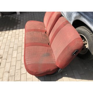 1980-1996 Ford F150 F250 F350 Bronco Sitzbank klappbar bench seat rot