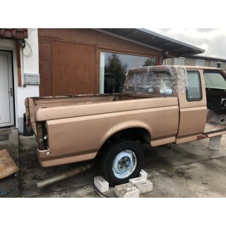 1980-1996 Ford F150 F250 350 Ladefläche 6.5 ft Truck Bed rostfrei original Short Bed Shortbed 