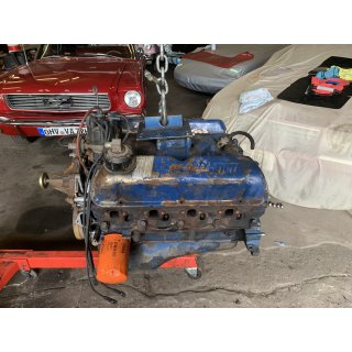 1965-73 Ford Mustang V8 302 cui Small Block Motor C8OE-6015-A komplett zum überholen Zylinderköpfe