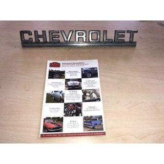 Chevy Van CHEVROLET Emblem Kotflügelemblem G20 
