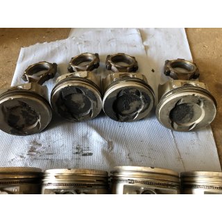 1967-73 Ford Mustang 302 cui V8  Pleuel Kolben Connecting Rods C8OE-A
