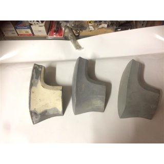 65 66 Mustang Coupe/Cabrio Quarter Extensions