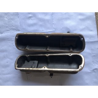 1964-1995 Ford Mustang Ventildeckel grau 260cui 289 302 Valve Covers Small Block F100 Lincoln