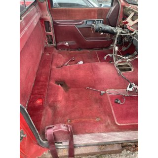1988-98 Chevrolet C/K 1500 2500 Teppich Carpet rot Single Cab GMC Pick Up Truck