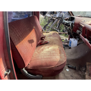 1980 -1996 Ford F150 F250 F350 Sitzbank rot zum Aufarbeiten Bench Seat