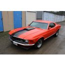 1969 70 Ford Mustang Fastback Frontscheibe Windshield...