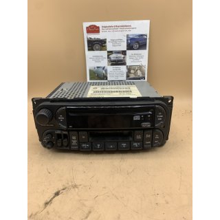 Chrysler Jeep Grand Cherokee CD Autoradio Radio ohne Code P05091601AE