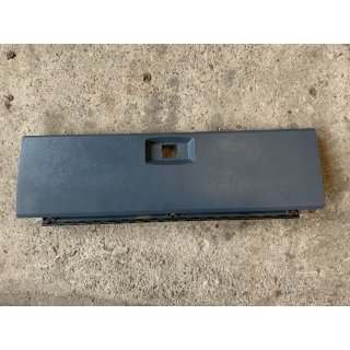 1980 - 86  Ford F150 F250 Bronco Handschuhfachdeckel Blau Glovebox Door 