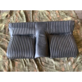 1965-1970 Ford Mustang Fastback R&uuml;cksitz unteres Polster  Rear Seat Down C9ZB-6363120-A