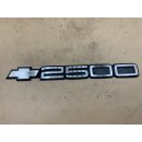 1988 - 98  Chevrolet C/K 2500 Emblem Tür Emblem Door