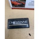 1988 - 98  Chevrolet C/K 1500 2500 3500 Cheyenne Emblem Kabine Emblem Cab