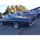 1968-72 Chevrolet El Camino Stoßstange hinten Rear...