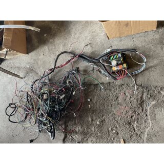 1968-72 Chevrolet El Camino Chevelle Kabelbaum Wiring Harness Kabel Sicherungskasten