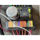 1968-72 Chevrolet El Camino Chevelle Kabelbaum Wiring Harness Kabel Sicherungskasten