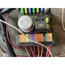 1968-72 Chevrolet El Camino Chevelle Kabelbaum Wiring Harness Kabel Sicherungskasten