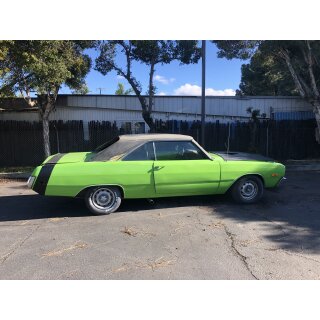 1970-74 Dodge Dart 2dr Hardtop T&uuml;r rechts Plymouth Duster Door shell Passenger side
