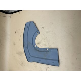 1964- 66 Ford Mustang Spritzschutz vorn rechts Blech Splash Shield Spritzschutzblech