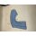 1964- 66 Ford Mustang Spritzschutz vorn rechts Blech Splash Shield Spritzschutzblech