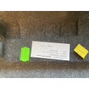 Lamborghini Gallardo Spyder Sill Cover LH 400854903G  Verkleidung Schweller Innen T&uuml;reinstieg links schwarz