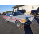 Mercedes Benz W123 Coupe 230CE 280CE Zierleisten H&uuml;fthoch original