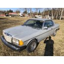 Mercedes Benz W123 Coupe 230CE 280CE Zierleisten H&uuml;fthoch original