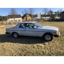 Mercedes Benz W123 Coupe 230CE 280CE Zierleisten H&uuml;fthoch original