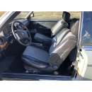 Mercedes Benz W123 Coupe Sitze Teilleder Leder Vorn und...