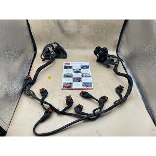 Maserati 4200 Kabelbaum Z&uuml;ndspule Ignition Coil Wiring Harness Motorkabelbaum