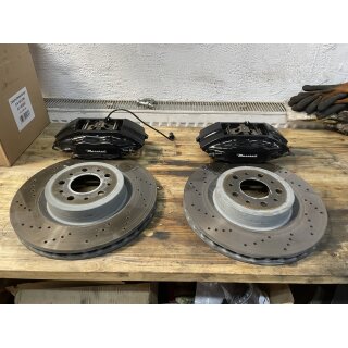 Maserati 4200 Bremse Vorn Front Brakes fast neu Bremssattel Scheibe Bremsscheibe Brake Caliper Disc