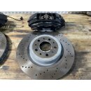 Maserati 4200 Bremse Vorn Front Brakes fast neu Bremssattel Scheibe Bremsscheibe Brake Caliper Disc
