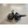 Maserati 4200 Spyder Hupe Signalhorn Fanfare Horn mit Halter 193124 193125