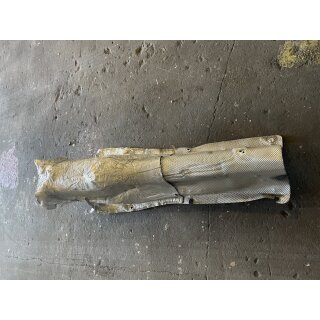 Maserati 4200 GT Spyder Verkleidung Hitzeschutzschild Hitzeschutzblech W&auml;rmeschutz f&uuml;r Tunnel 66065500 Heat Shield