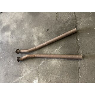 64-73 Ford Mustang Chevy US Car Auspuff Adapter Hosenrohr F&auml;cherkr&uuml;mmer Long Tube Headers