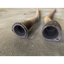 64-73 Ford Mustang Chevy US Car Auspuff Adapter Hosenrohr F&auml;cherkr&uuml;mmer Long Tube Headers