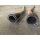64-73 Ford Mustang Chevy US Car Auspuff Adapter Hosenrohr F&auml;cherkr&uuml;mmer Long Tube Headers