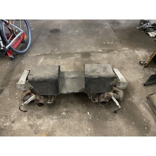 2004 - 08 Lamborghini Gallardo Endschalld&auml;mpfer Muffler Exhaust Schalld&auml;mpfer LP500 LP520