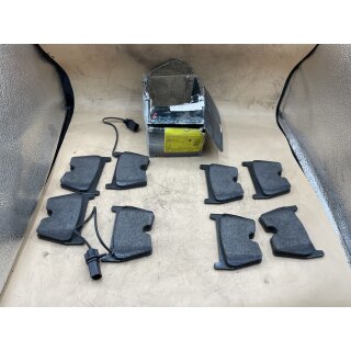 Lamborghini Gallardo Bremsbel&auml;ge vorn LP500 LP520 LP560 6 Kolben Bremse Bosch NEU