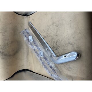 1964-66 Ford Mustang Sitzblende Chrom Blende rechts neu Sitze vorn Seat Molding