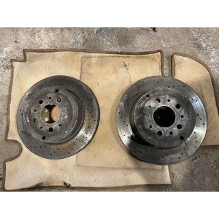 Maserati 4200 Bremsscheiben hinten rear brake rotors Bremsscheibe