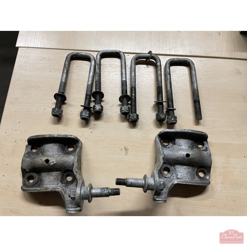 Ford Motor Company FoMoCo F 100 F100 53-56 Hintere Blattfederaufnahme ...