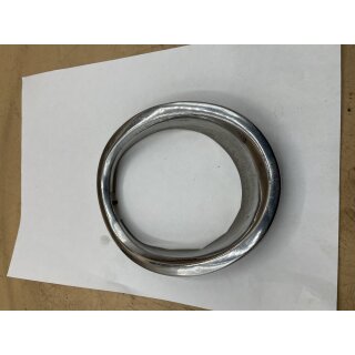 1964 1965 1966 Ford Mustang 1 Zierring Auspuff Auspuffblende links oder rechts Doppelauspuff Chrome Trim GT Exhaust