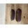 1968 1969 Ford Torino Fairlane Armlehne hinten Rot red Rear Door Pull Arm Rest C8OB-6331600