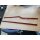 1960 61 62 63 Ford Falcon Door Trim Innen Zierleiste T&uuml;rpanel innen Halter T&uuml;rpappe links