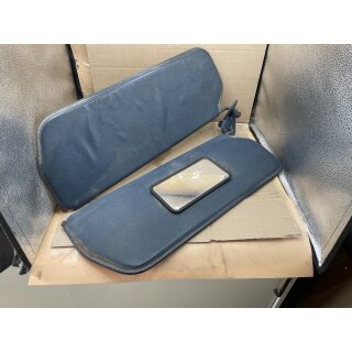 1973-87 Chevrolet C10 C20 GMC Sonnenblenden Blau Sun visor Sonnenblende