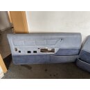 1983-88 Ford Thunderbird T&uuml;rpappen Door Panels T&uuml;rpanele blau T&uuml;rpappe