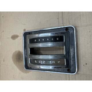 1969 70 Ford Mustang Schaltkulisse Shifter Bezel C9ZA-7E034-C Schaltanzeige Automatik