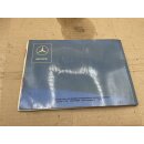 Mercedes Benz W123 Bordmappe Bordbuch Handbuch Handbook Englisch Betriebsanleitung