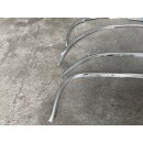 1970-74 Dodge Dart Swinger Radlaufchrom Wheel house molding Chrom Radlauf Zierleiste