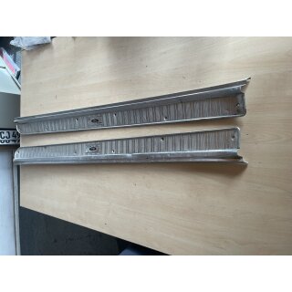 1960-63 Ford Falcon T&uuml;reinstiegsleisten Door Sill Plates Einstiegsleisten 2dr Hardtop Ranchero
