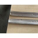 1960-63 Ford Falcon T&uuml;reinstiegsleisten Door Sill Plates Einstiegsleisten 2dr Hardtop Ranchero